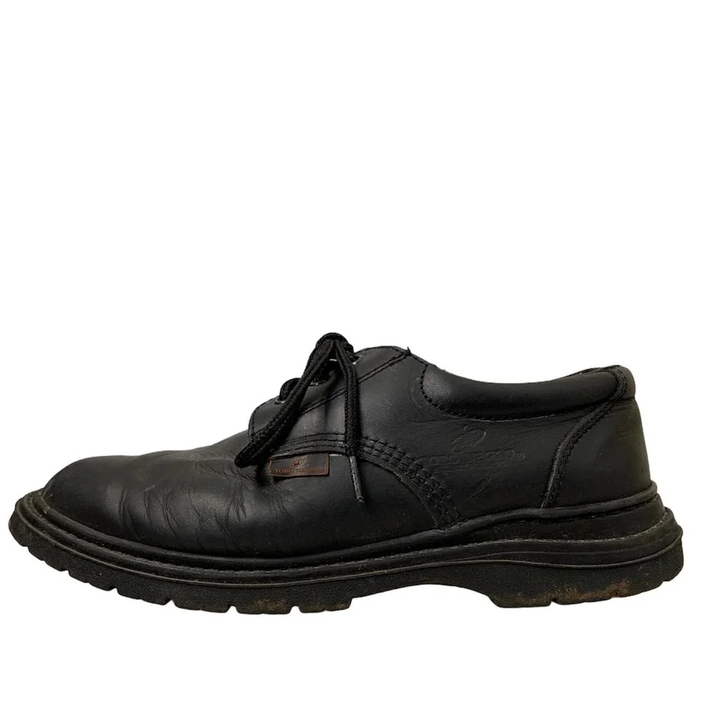 Toro Negro‎ Oxford Shoes Black Leather Size 28.5
